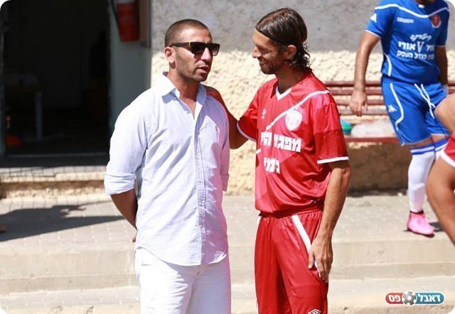 מאמן המחזור. רפי בוסקילה (עדי מלול)